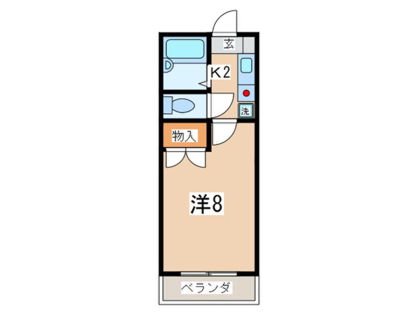 間取図 湘南エクセレント1