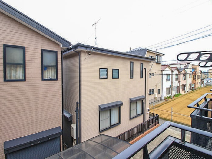 室内からの展望 シャンブル一之江Ⅹ