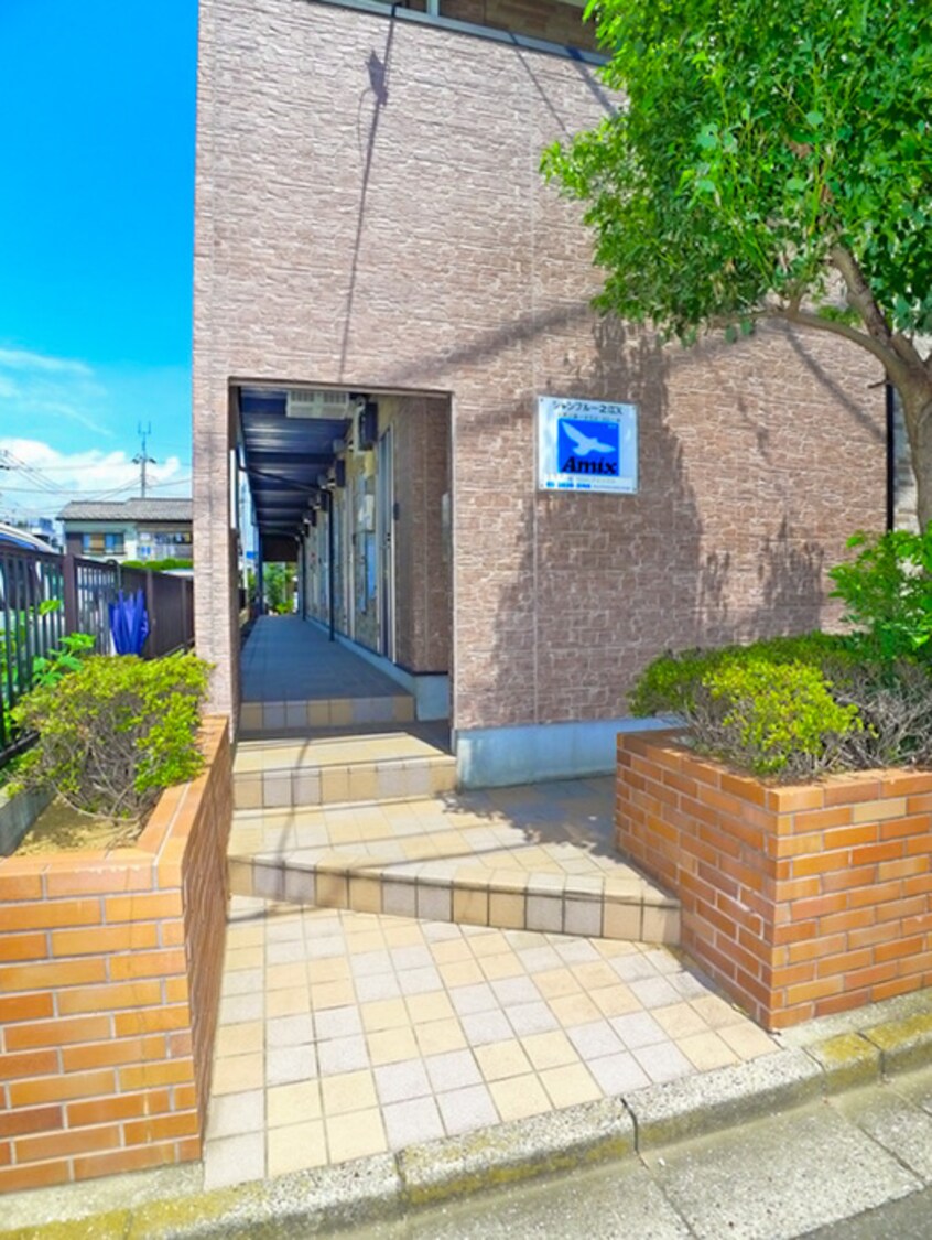 エントランス部分 シャンブル一之江Ⅹ