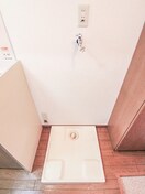 洗濯機置場 シャンブル一之江Ⅹ