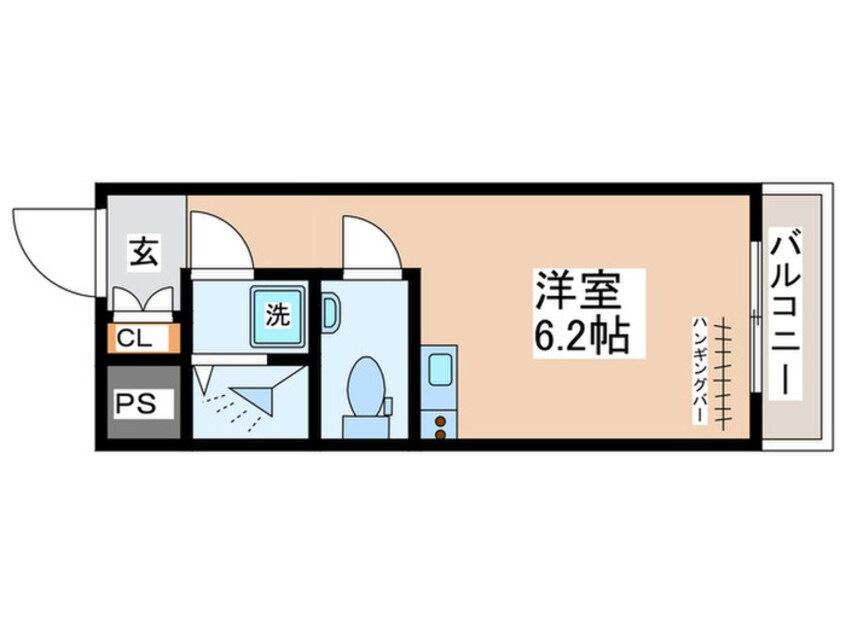 間取図 ドーウェル曙