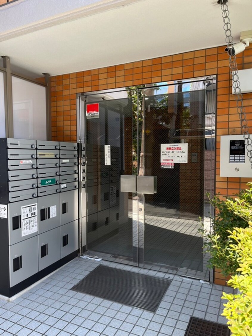 エントランス部分 ドーウェル曙