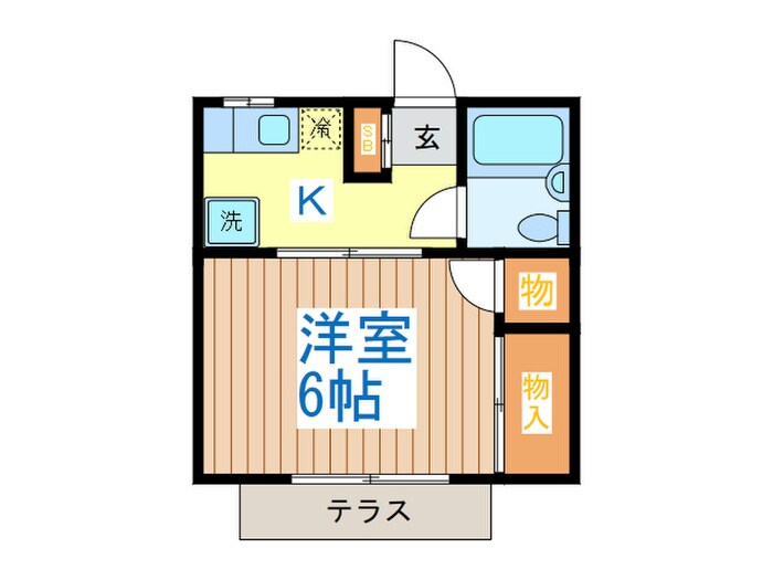 間取り図 ラ・ベルナ