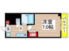 ミリアビタＮｏ．3 1Kの間取り
