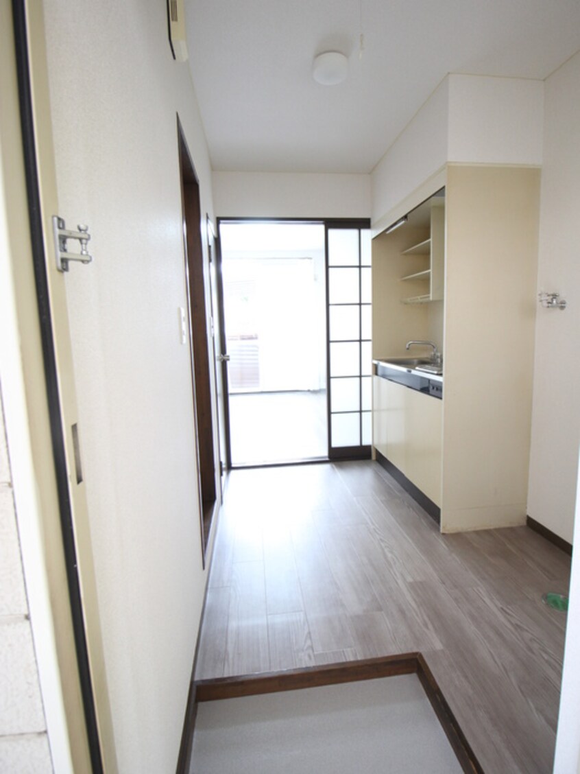 玄関 サニ－ハイツ