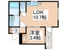 Bastet(ﾊﾞｽﾃﾄ)51 1LDKの間取り