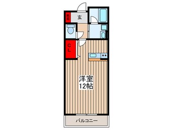 間取図 ヴィラ・クオーレ