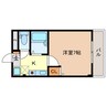 JC PARKみずほ台 1Kの間取り