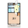 JC PARKみずほ台 1Kの間取り