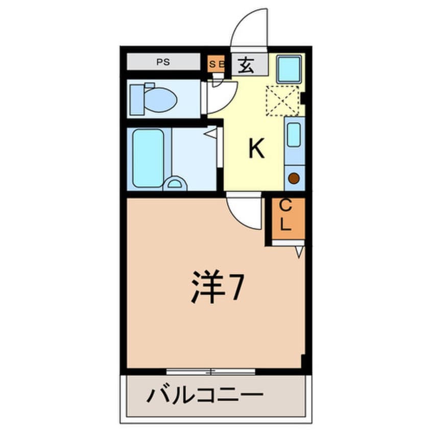 間取図 JC PARKみずほ台