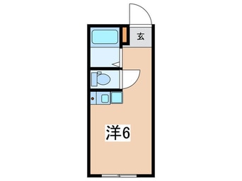 間取図 ヒルズ三ッ沢下町Ａ棟