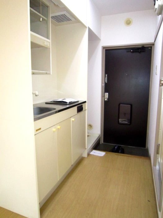 玄関 フレ－ル南林間