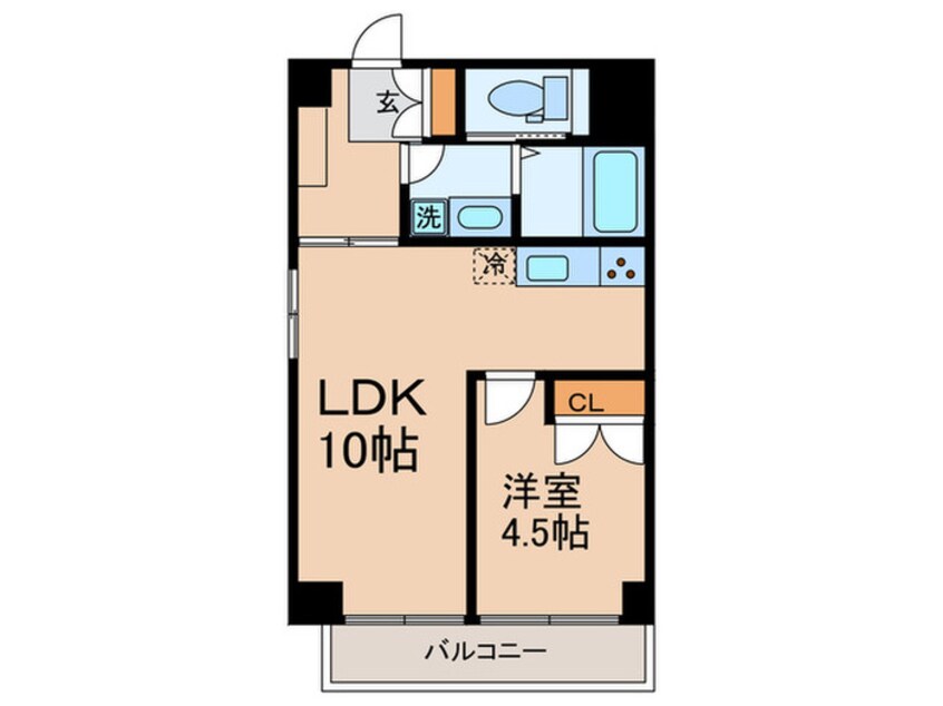 間取図 駒沢フォーラムガーデン