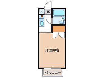 間取図 富士ハウス