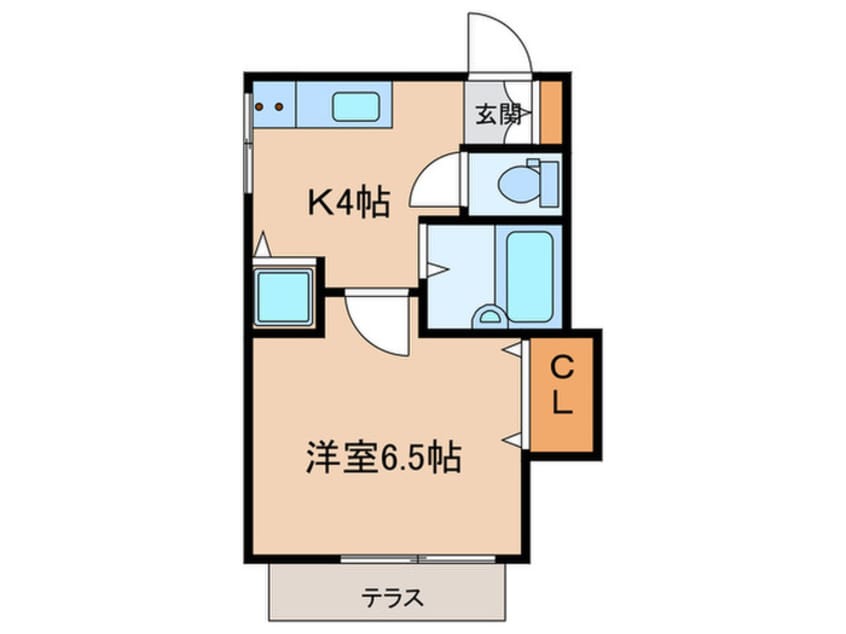 間取図 Hyu-gaグランドパレス永福町