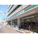 ローソンストア100LS　東大和南街店(コンビニ)まで230m 石川ビル