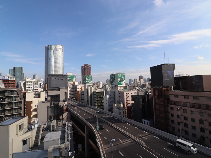 室内からの展望 メインステージ西麻布（1204）