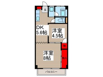 間取図 桜マンション