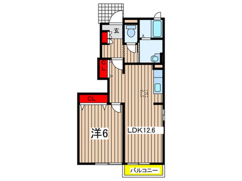 間取図 メゾン参番館