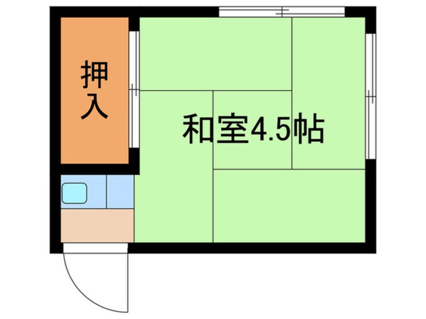 間取図 春野荘東矢口