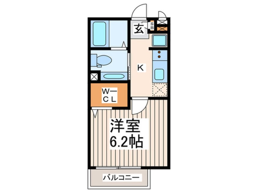 間取図 アレイ・ヴィラ