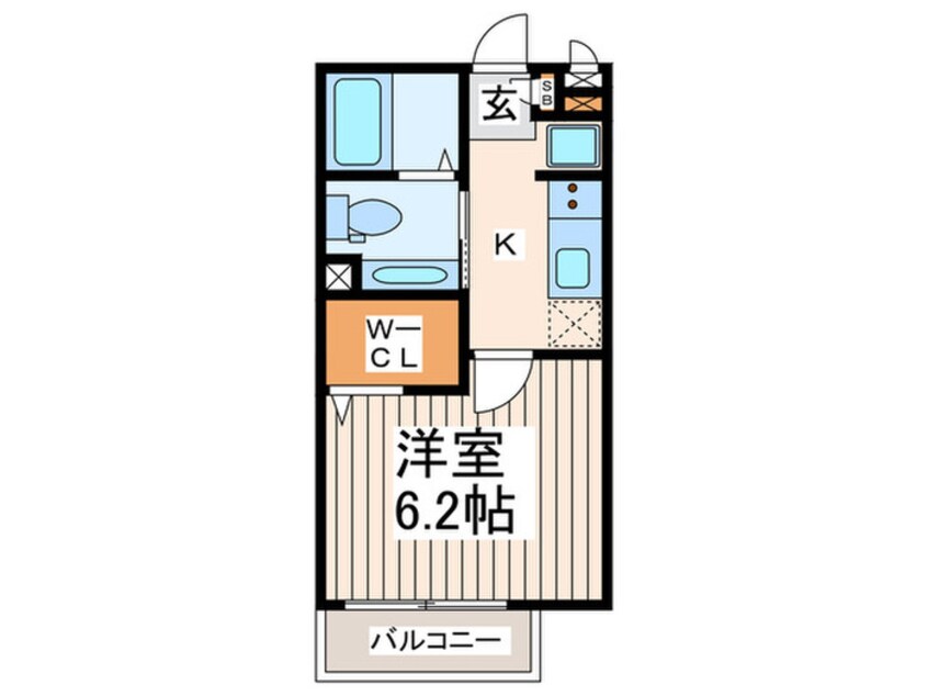 間取図 アレイ・ヴィラ