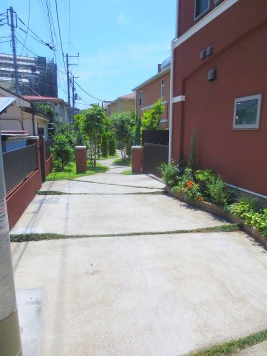 エントランス部分 原町アパ－トメントＡ棟