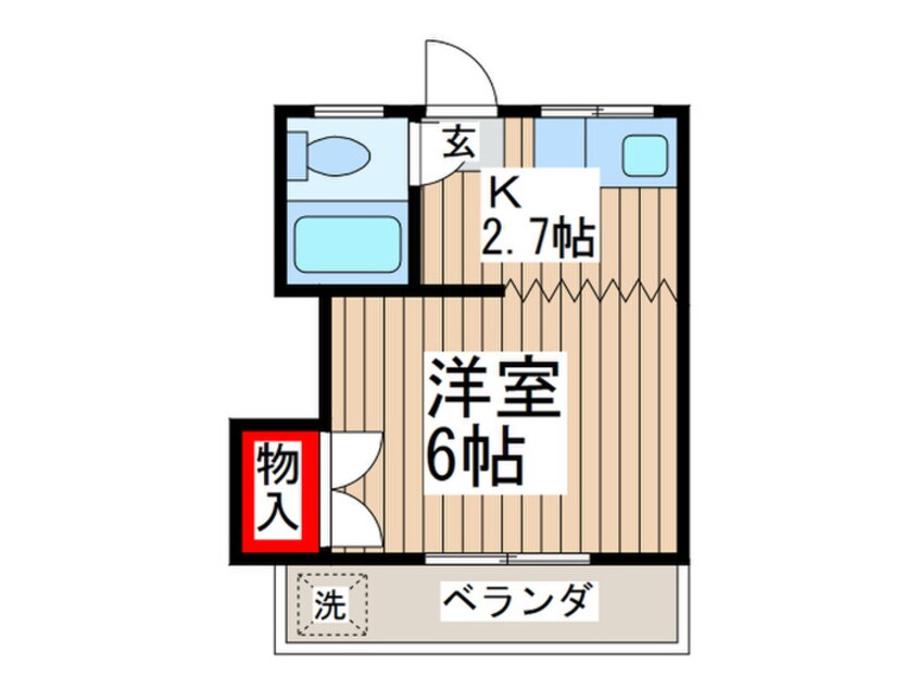 間取図 永島ビル