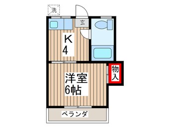 間取図 永島ビル