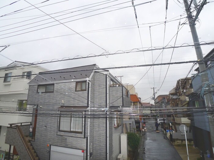 室内からの展望 永島ビル