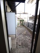 ベランダ・バルコニー ボナール三番館