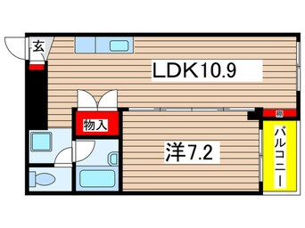 間取図 フィ－ルドハウス末広弐番館