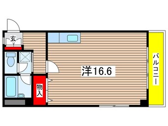 間取図 フィ－ルドハウス末広弐番館