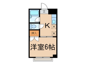 間取図 ﾊﾟﾅﾒｿﾞﾝ大文字