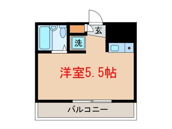 間取図 陣屋ハイツ（３０７）