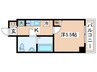ミヤビヒルズ北池袋 1Kの間取り