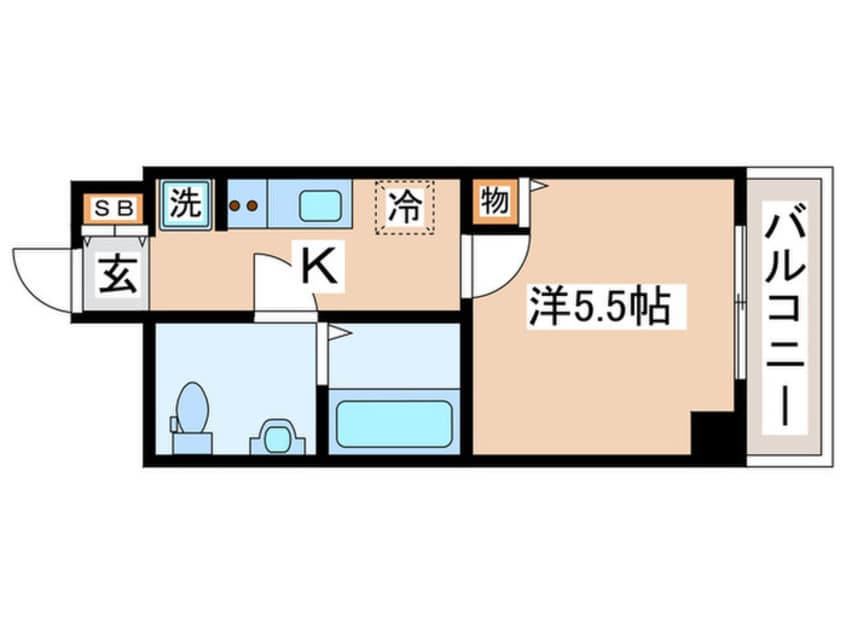 間取図 ミヤビヒルズ北池袋