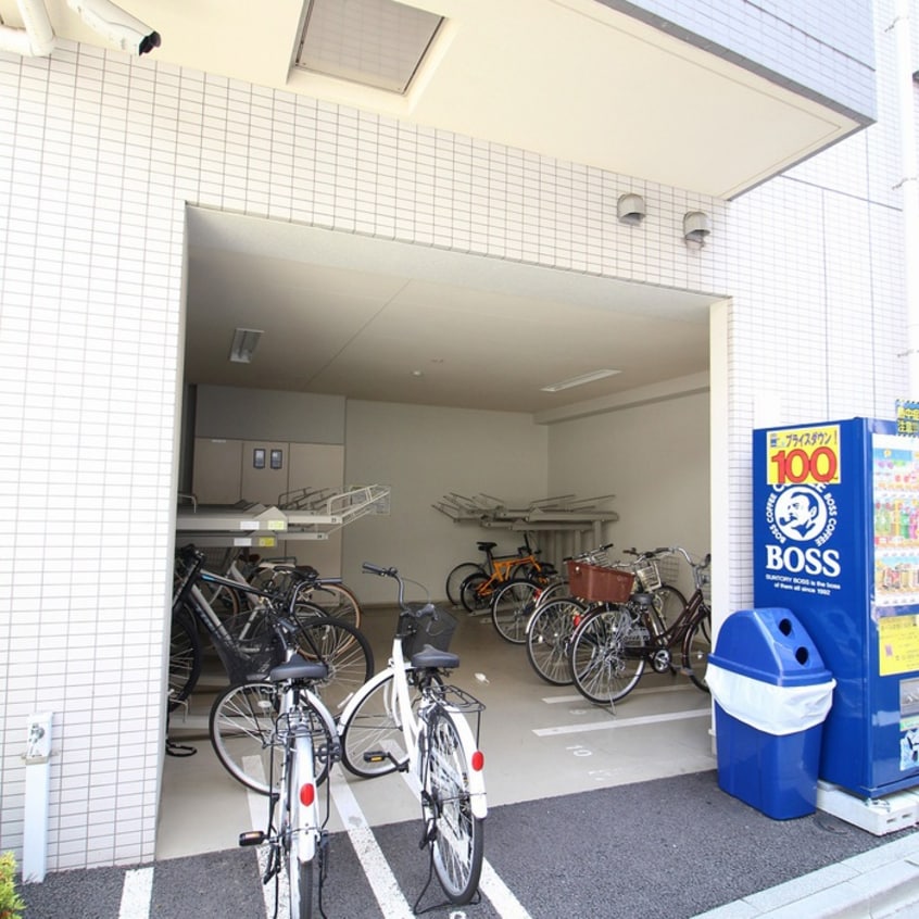 駐輪場 ミヤビヒルズ北池袋