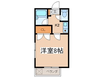 間取図 エスパスピサロ