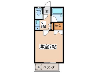 間取図 エスパスピサロ