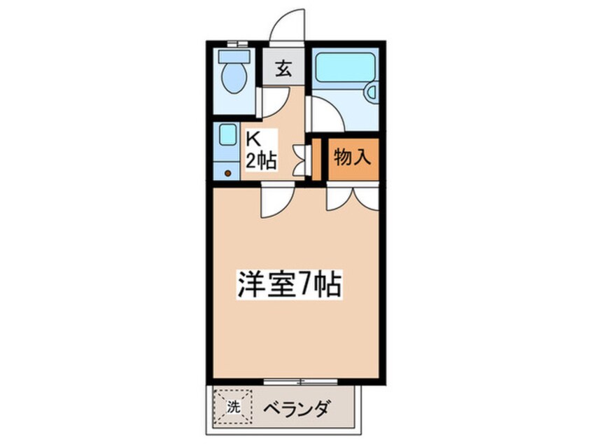 間取図 エスパスピサロ