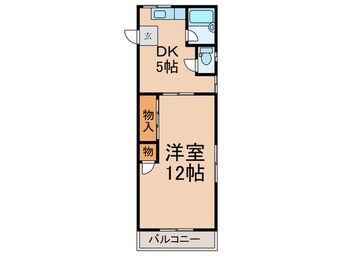 間取図 第一清和ハイツ