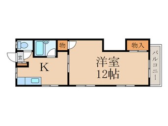 間取図 第一清和ハイツ