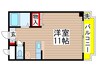 フィ－ルドハウス末広壱番館 1Rの間取り