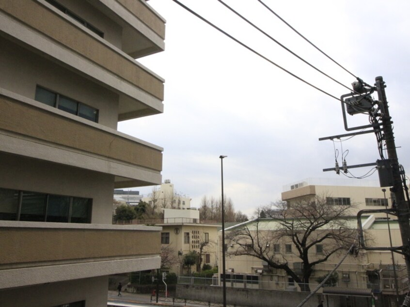 室内からの展望 古田ビル