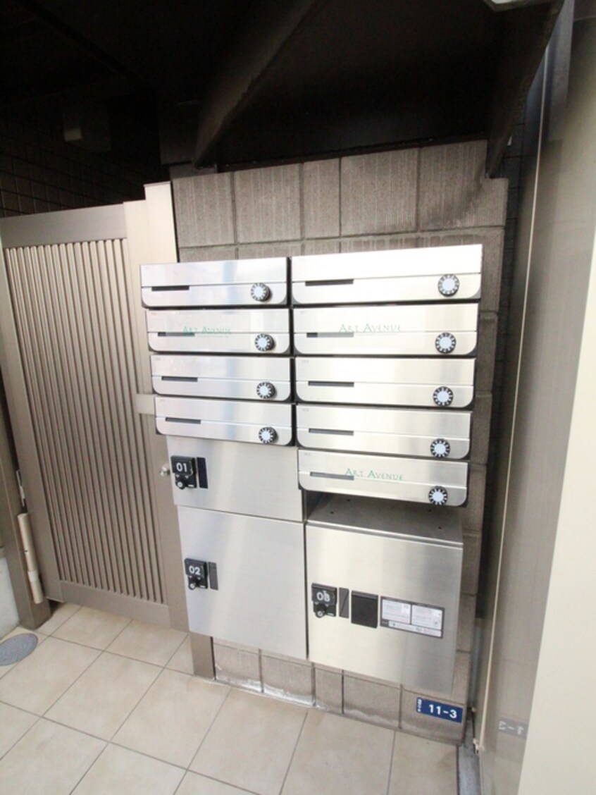 建物設備 ラッフィナート笹塚