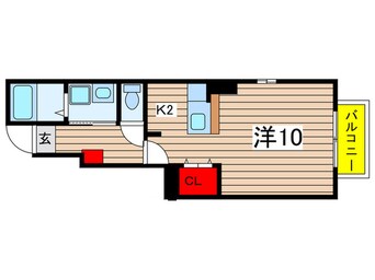 間取図 アヴェニール　ロジュマン