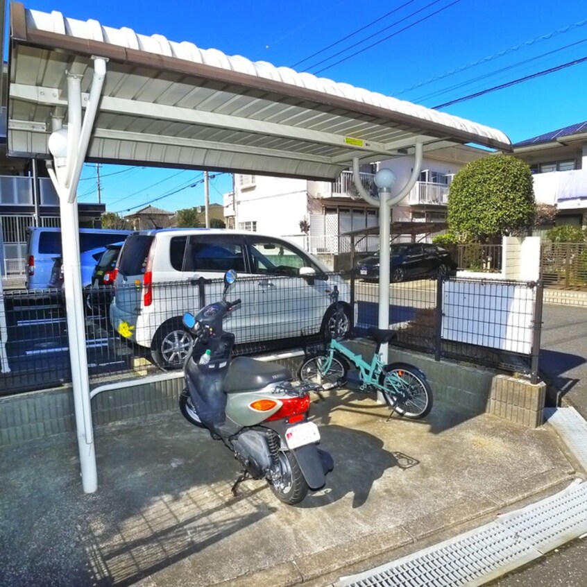 駐輪場 アヴェニール　ロジュマン