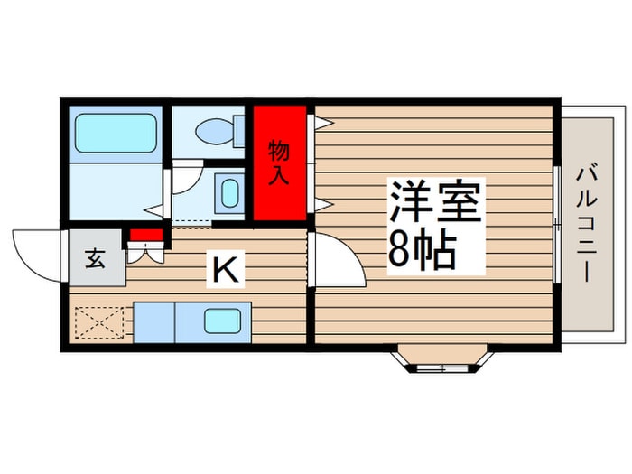 間取り図 グランディール光ヶ丘