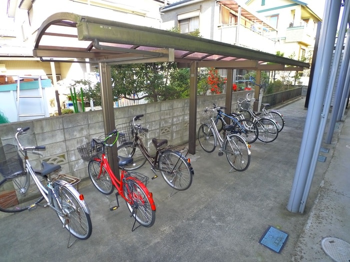 駐輪場 グランディール光ヶ丘